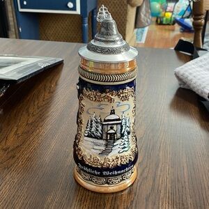Limited edition German beer stein